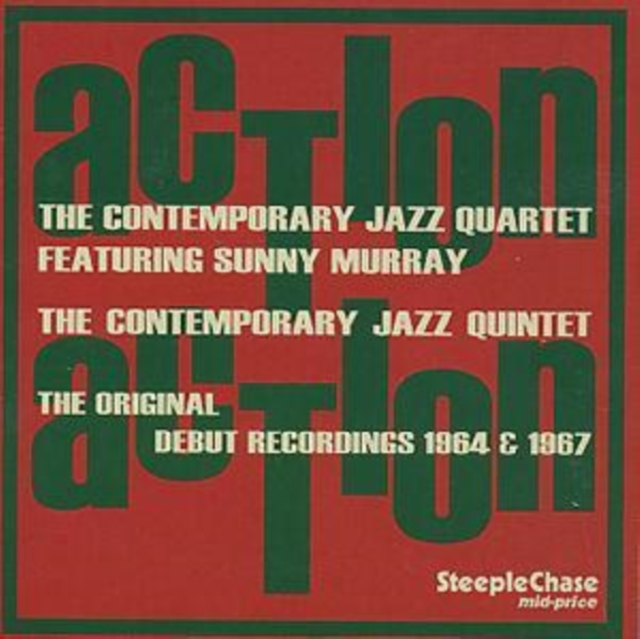 Action: THE ORIGINAL DEBUT RECORDINGS 1964 & 1967, CD / Album Cd