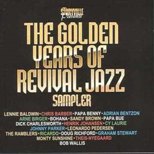 Golden Years of Revival Jazz Sampler, CD / Album Cd