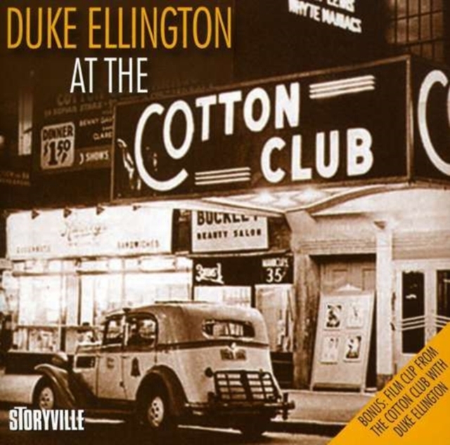 At the Cotton Club, CD / Album Cd