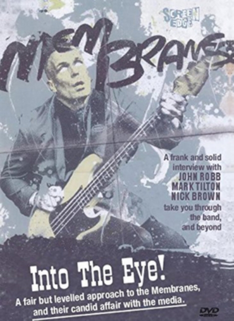 The Membranes: Into the Eye!, DVD DVD