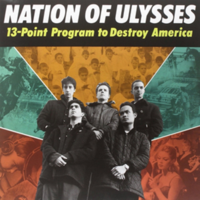 13 Point Program to Destroy America, Vinyl / 12" Album Vinyl