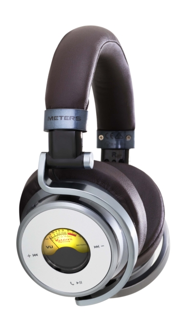 Meters M OV 1 B  Connect Editions Metal Grey Bluetooth Headphones, Meters Merchandise