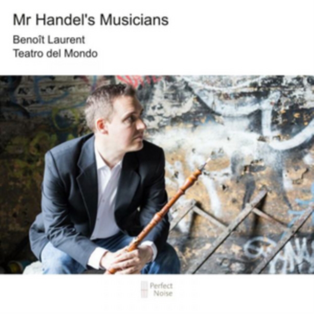 Mr Handel's Musicians, CD / Album Cd