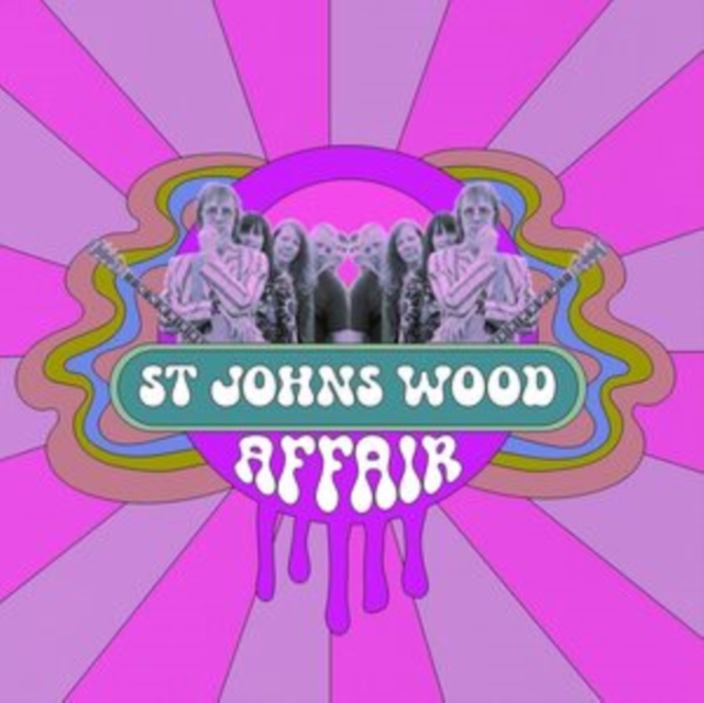 St Johns Wood Affair, CD / Album (Jewel Case) Cd