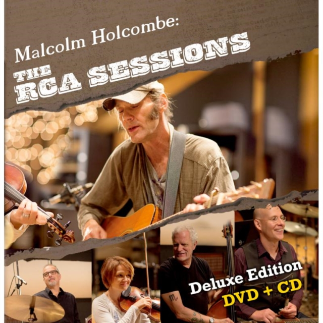Malcolm Holcombe: The RCA Sessions, DVD  DVD