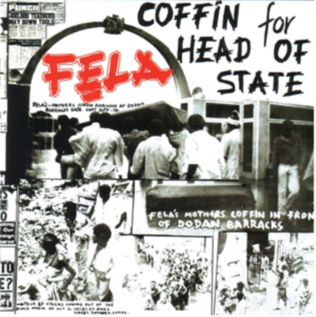 Coffin for Head of State, Vinyl / 12" Album Vinyl