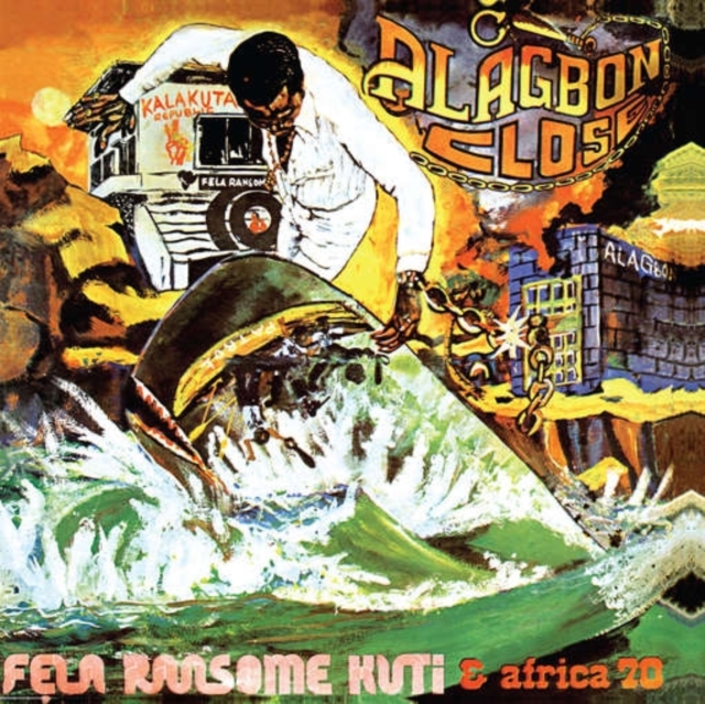 Alagbon Close, Vinyl / 12" Album Vinyl