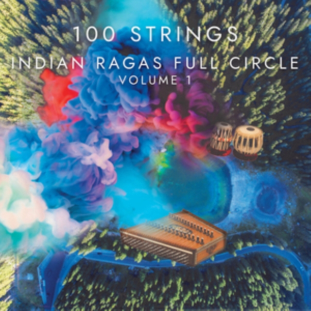 Indian Ragas Full Circle, CD / Album Cd