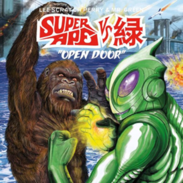 Super Ape Vs. Open Door, CD / Album Cd