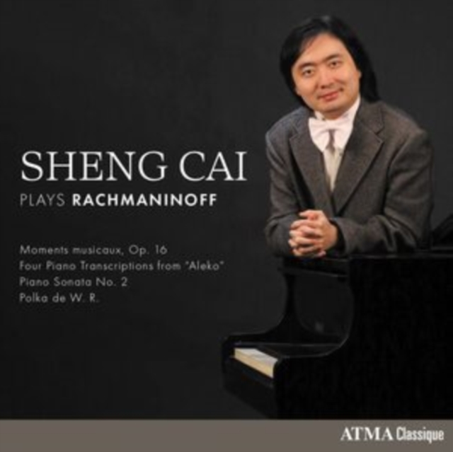 Sheng Cai Plays Rachmaninoff, CD / Album Cd