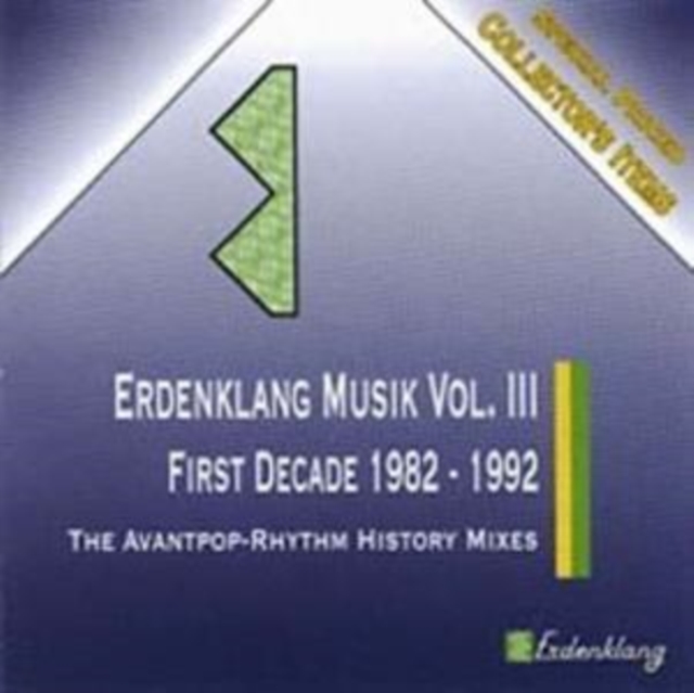 Erdenklang Music Vol Iii, CD / Album Cd