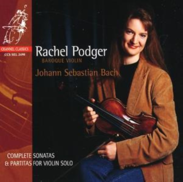 Bach: Complete Sonatas & Partitas for Violin Solo, CD / Album Cd