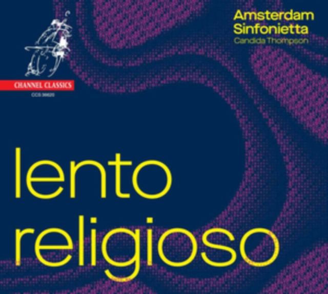 Amsterdam Sinfonietta: Lento Religioso, CD / Album Digipak Cd