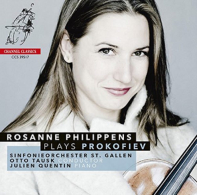 Rosanne Philippens Plays Prokofiev, CD / Album Cd