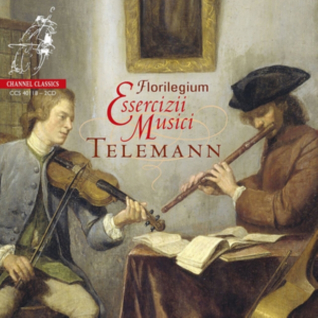 Telemann: Essercizii Musici, CD / Album Cd