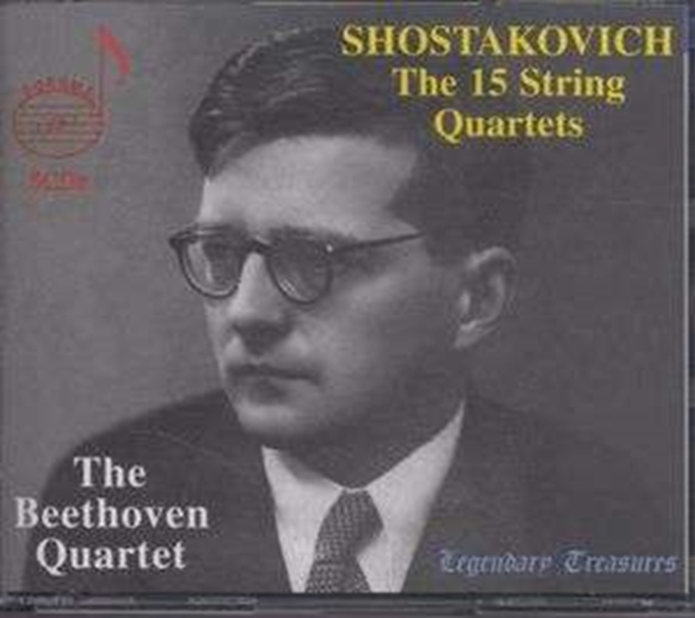 15 String Quartets, The (Beethoven Quartet), CD / Album Cd