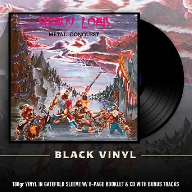 Metal conquest, Vinyl / 12" Album with CD Vinyl