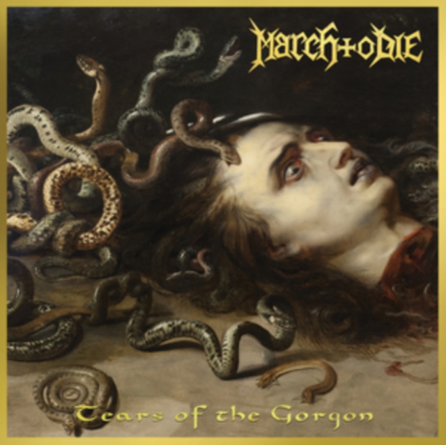 Tears of the gorgon, CD / Album Cd