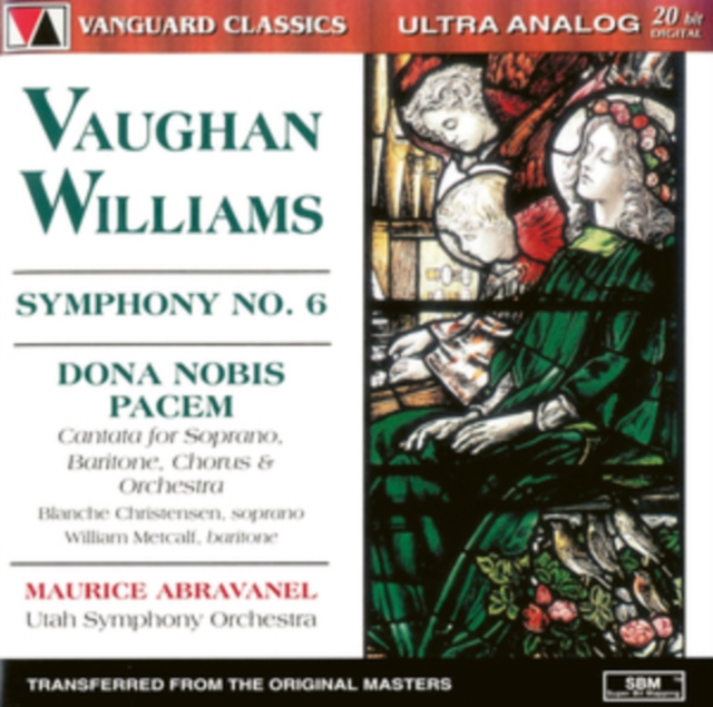 Vaughan Williams: Symphony No. 6/Dona Nobis Pacem, CD / Album Cd