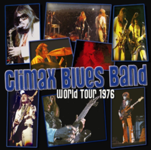 World Tour 1976, CD / Album Cd
