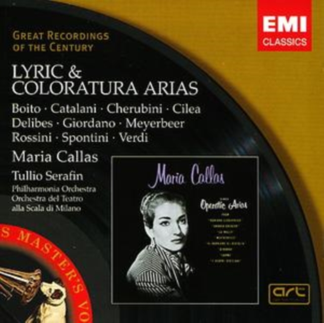 Lyric and Coloratura Arias, CD / Album Cd