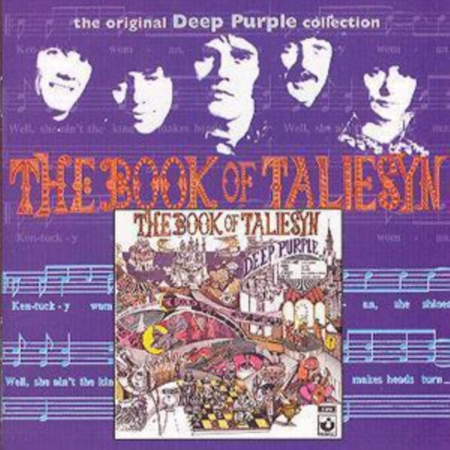 The Book of Taliesyn, CD / Album Cd