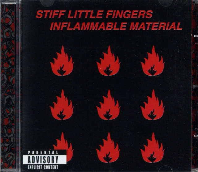Inflammable Material, CD / Album Cd