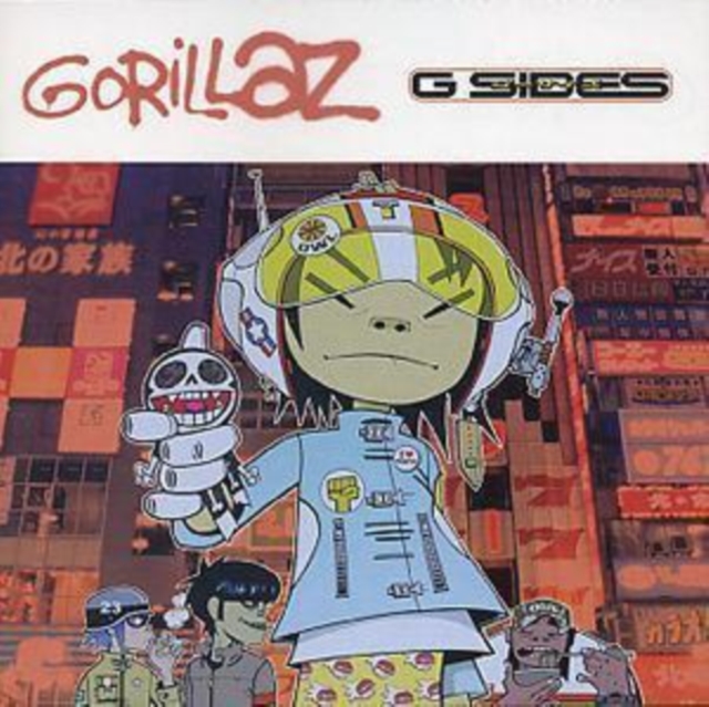 G-Sides, CD / Album Cd