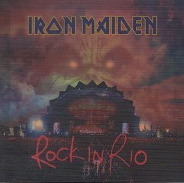 Rock in Rio, CD / Album Cd