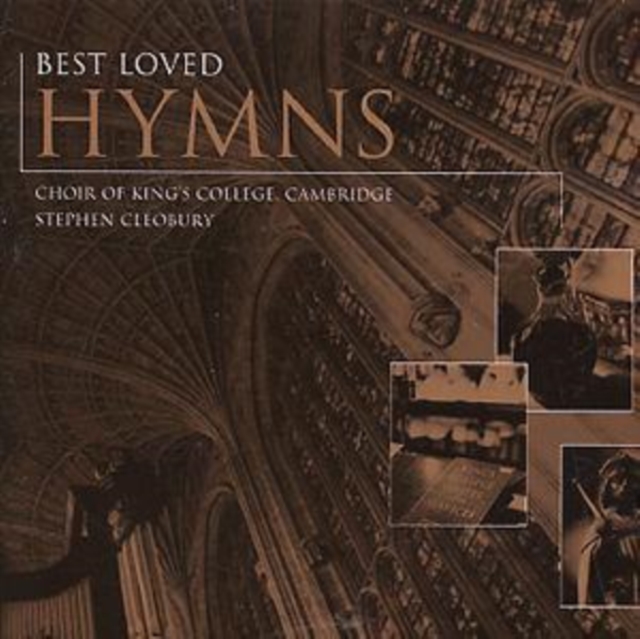 Best Loved Hymns: Choir of Kings's College (Cleobury), CD / Album Cd
