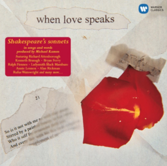 When Love Speaks, CD / Album Cd