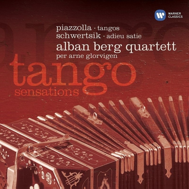 Tango Sensations (Alban Berg Quartett, Glorvigen), CD / Album Cd