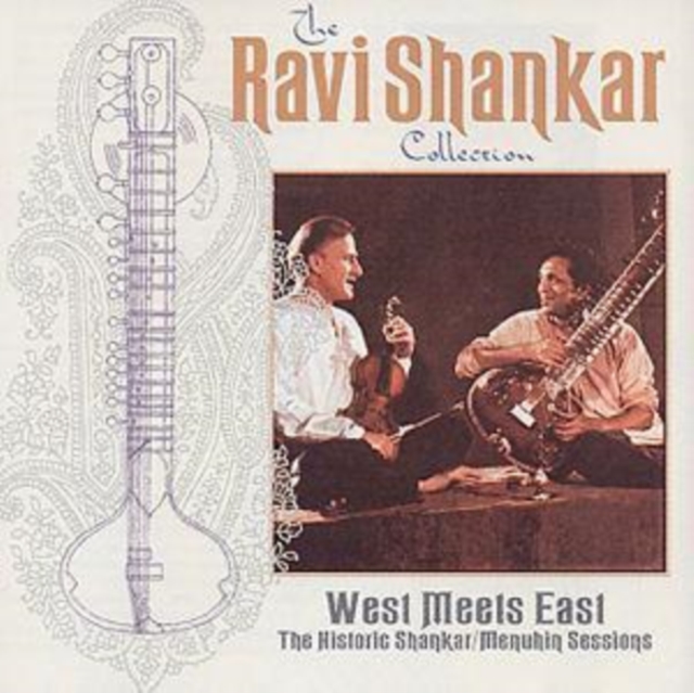 West Meets East: The Historic Shankar/Menuhin Sessions, CD / Album Cd