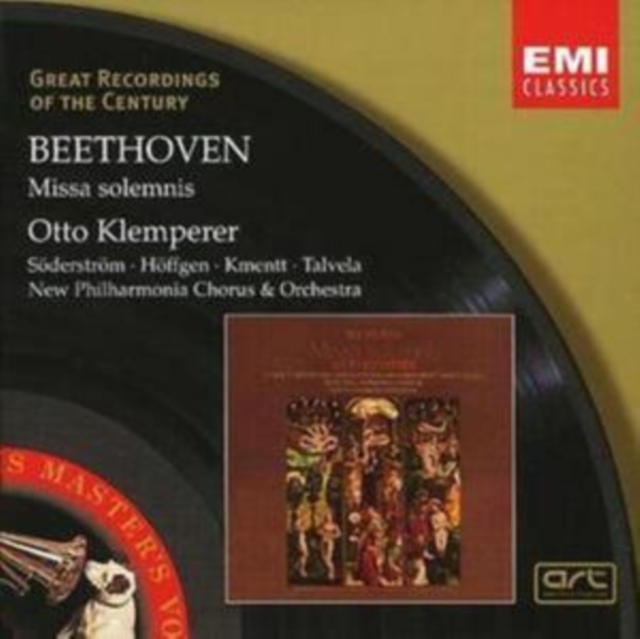 Beethoven: Missa Solemnis, CD / Album Cd