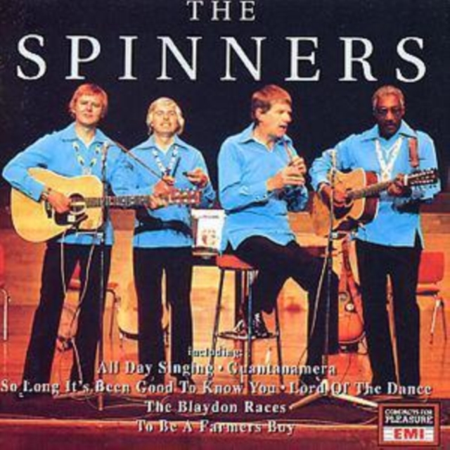 The Spinners, CD / Album Cd