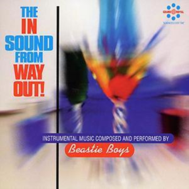 The in Sound from Way Out!, CD / Album Cd