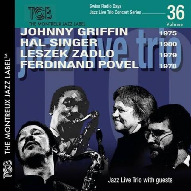 Johnny Griffin 1975/Hal Singer 1980/Laszek Zadlo 1979/...: ...Ferdinand Povel 1978, CD / Album Cd