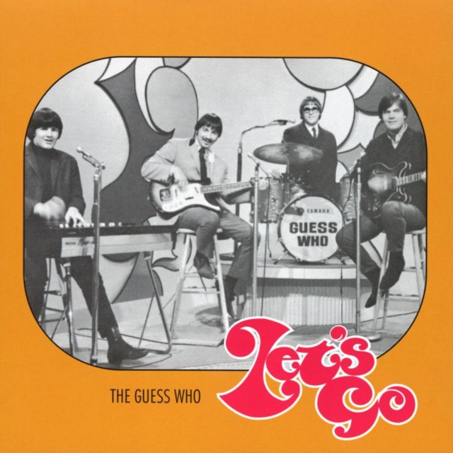Let's Go (The Cdc Years 1967-8), CD / Album Cd