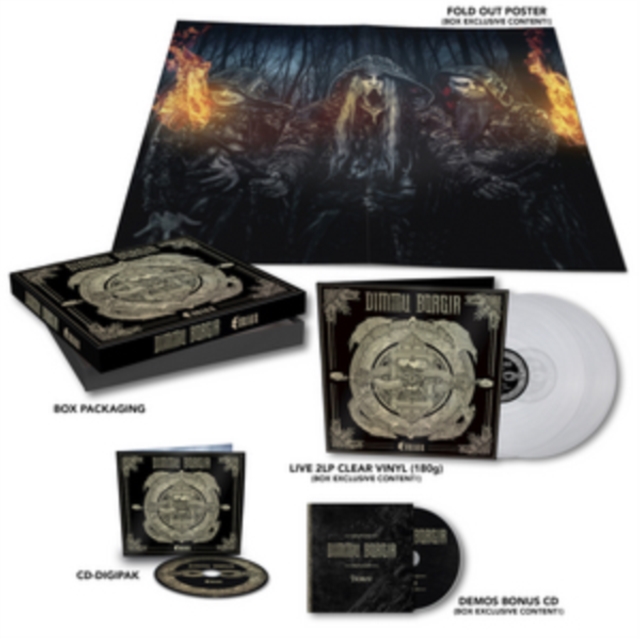 Eonian (Limited Edition), CD / Box Set Cd