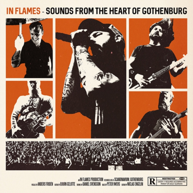 Sounds from the Heart of Gothenburg, CD / Album Cd