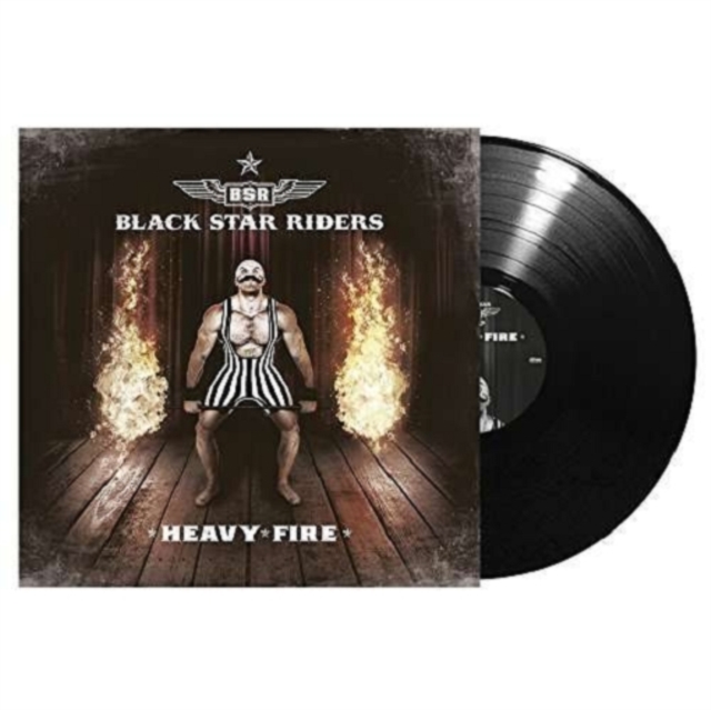 Heavy Fire, Vinyl / 12" Album (Gatefold Cover) Vinyl