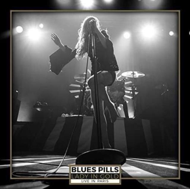 Blues Pills: Lady in Gold - Live in Paris, Blu-ray BluRay
