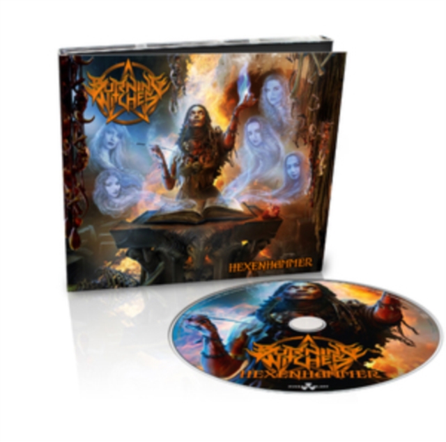 Hexenhammer (Bonus Tracks Edition), CD / Album Digipak Cd