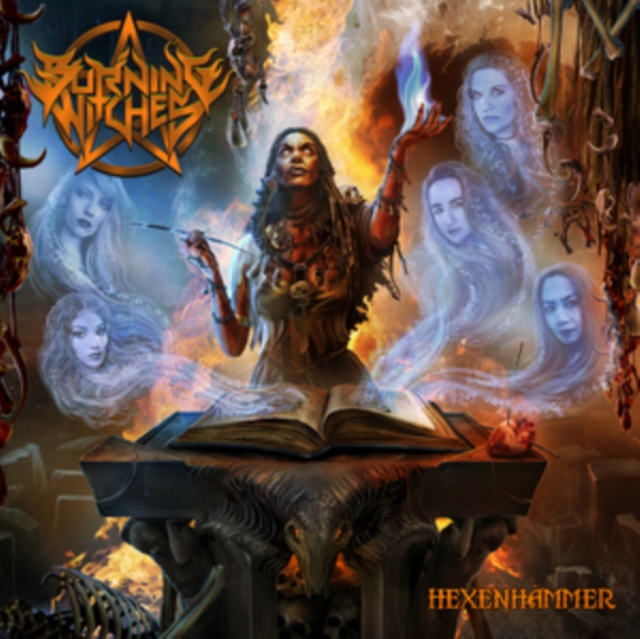 Hexenhammer, CD / Album Cd