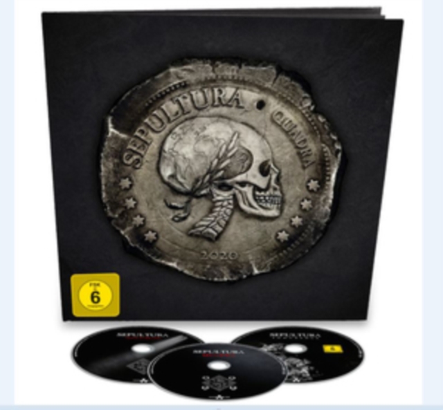 Quadra (Limited Edition), CD / Album with Blu-ray Cd