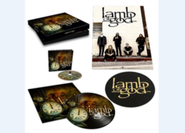 Lamb of God (Deluxe Edition), Vinyl / 12" Album Picture Disc (Limited Edition) Vinyl