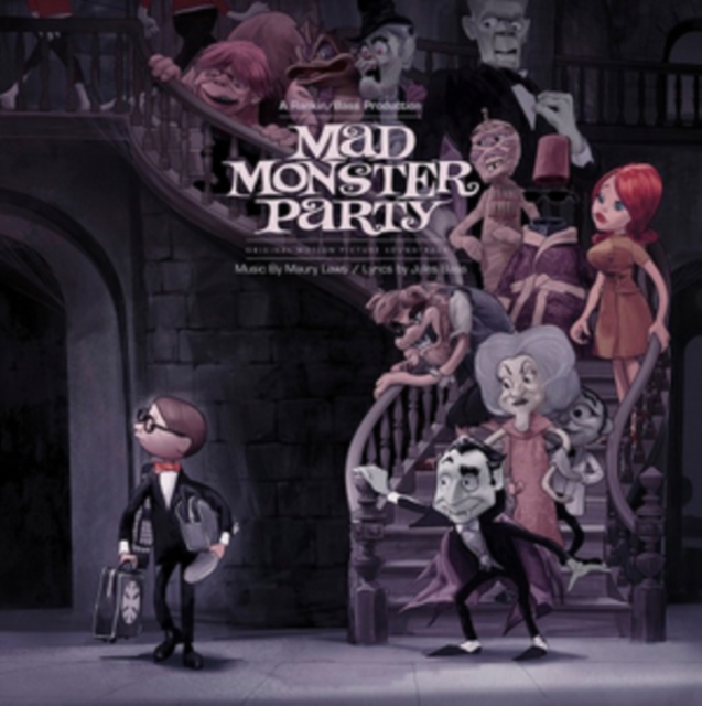 Mad Monster Party, Vinyl / 12" Album Vinyl