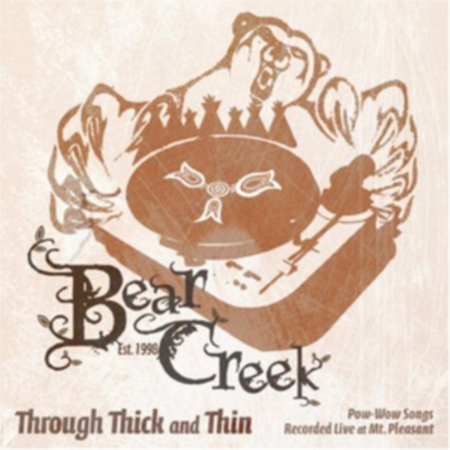 Through Thick and Thin, CD / Album Cd