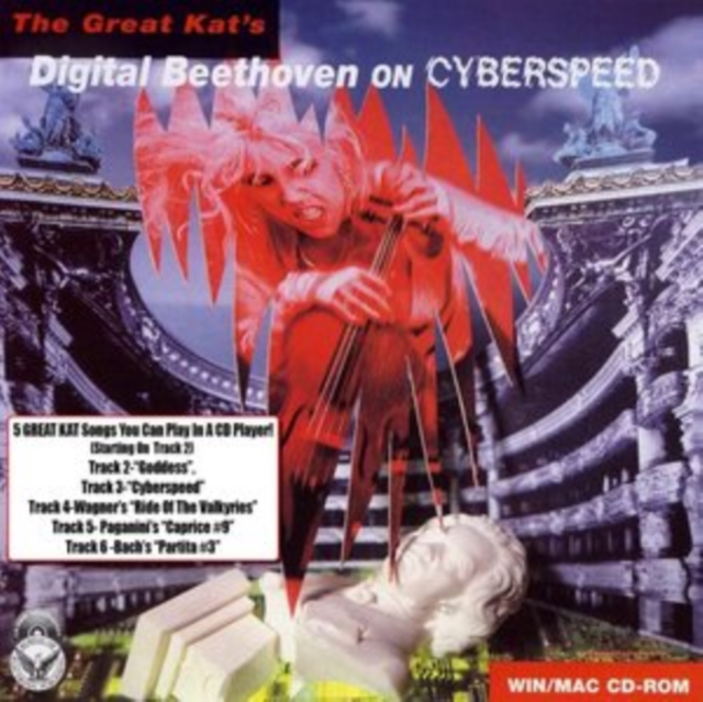 Digital Beethoven On Cyberspeed, CD / Album Cd