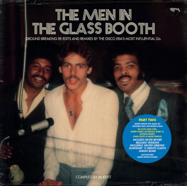 The Men in the Glass Booth (Part B), Vinyl / 12" Album Box Set Vinyl
